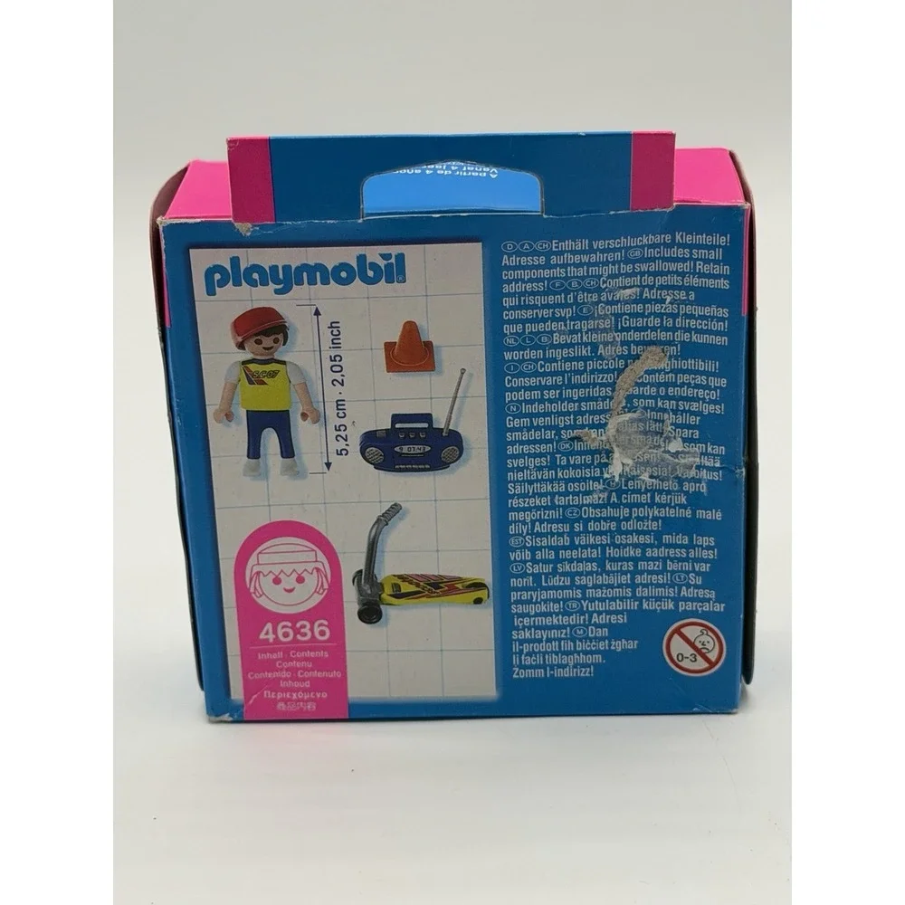 Playmobil Special #4636 Figure Set NIB Box Wear Contents Sealed